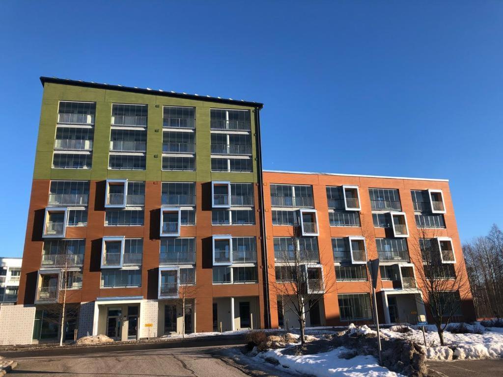 Modern Two Bedroom Apartment Near Helsinki Airport Vanda Exteriör bild
