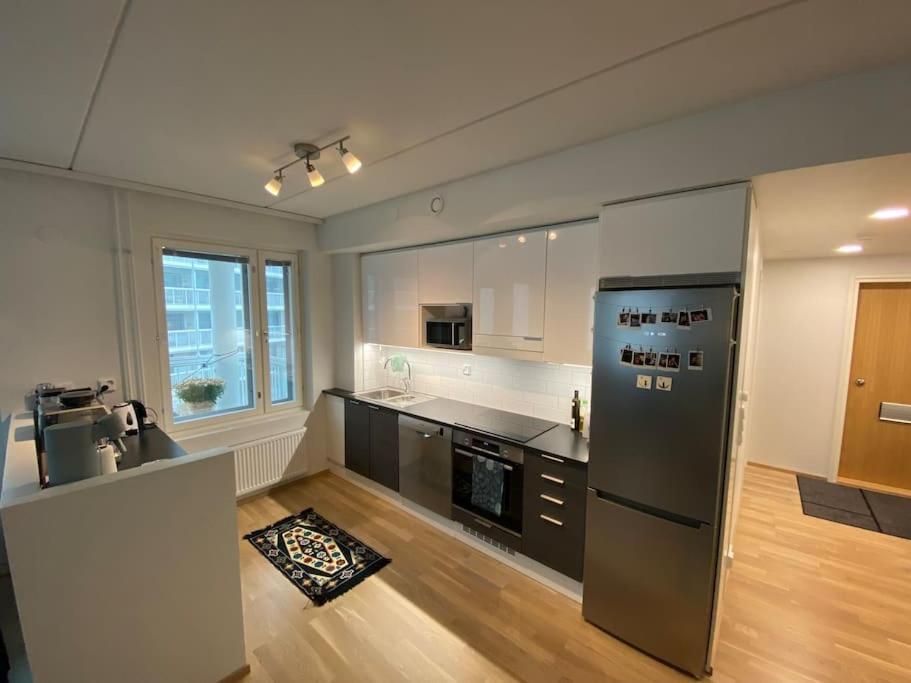 Modern Two Bedroom Apartment Near Helsinki Airport Vanda Exteriör bild