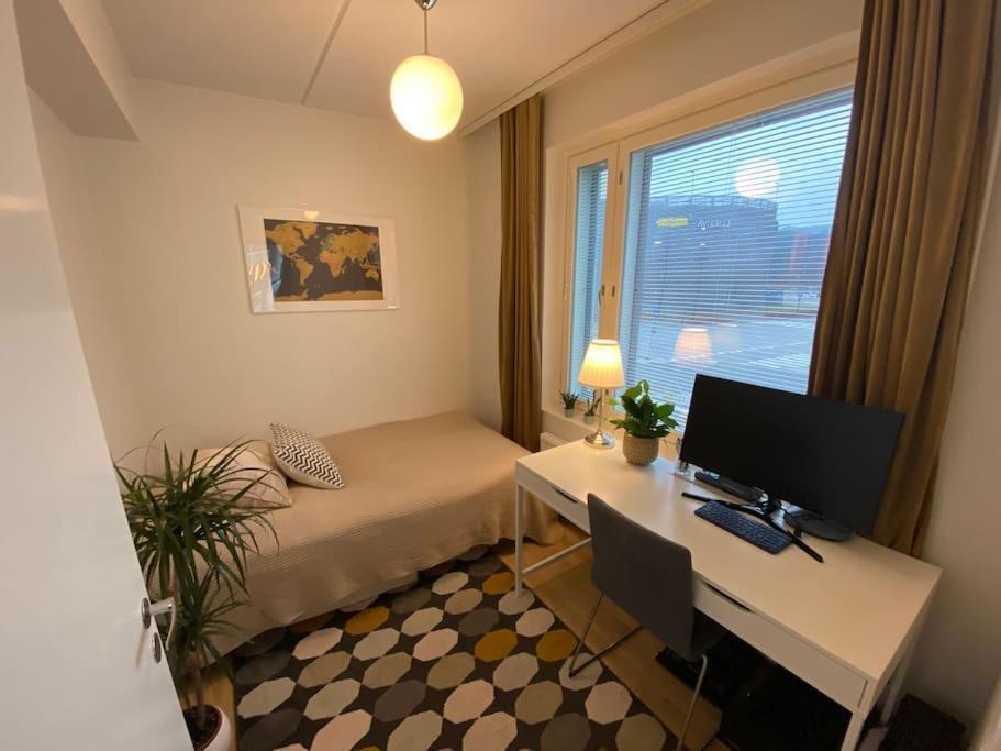 Modern Two Bedroom Apartment Near Helsinki Airport Vanda Exteriör bild