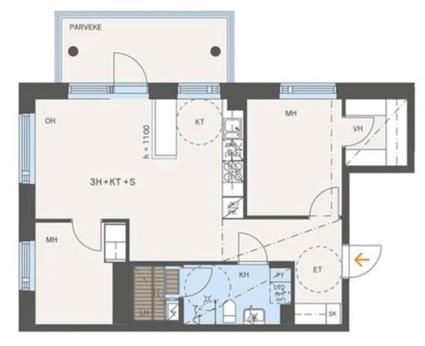 Modern Two Bedroom Apartment Near Helsinki Airport Vanda Exteriör bild